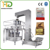 High-precision Multi-functional Packing Fully Automatic Rotary Stand-up Doypack Bag-feeding Zipper Granule Packaging Machine