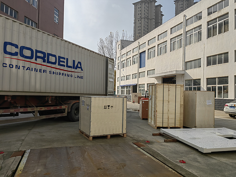 HUIDA PACKING Sets Sail with Glory Indian Client's 25kg & 50kg Sago Packaging and Palletizing Lines Successfully Commissioned, Ready for Shipment (1)