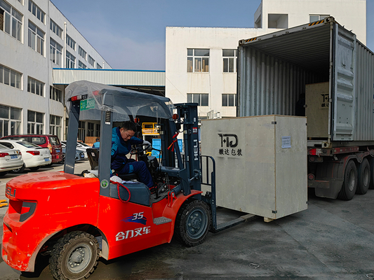 HUIDA PACKING Sets Sail with Glory Indian Client's 25kg & 50kg Sago Packaging and Palletizing Lines Successfully Commissioned, Ready for Shipment (7).jpg