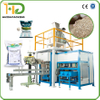 25kg Bag Granular Lime Automatic Bagging Machine Pelletized Lime Soil Conditioner for Acidic Lawns Open Mouth Bag Filling Machine Packaging Equipment Manufacturer