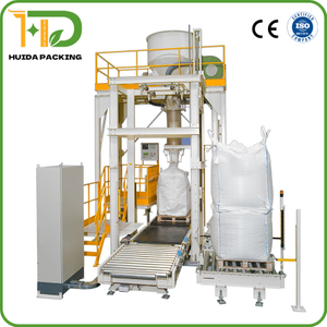OEM Automatic Bulk Bag Filler for Powders & Granules | Pulse Dust Collector | FIBC Filling Machine Global Tech Support 
