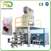 China OEM Automatic Rice Packaging Line 25kg/50kg with Palletizer | Integrated Bagging System Manufacturer | Factory Direct 