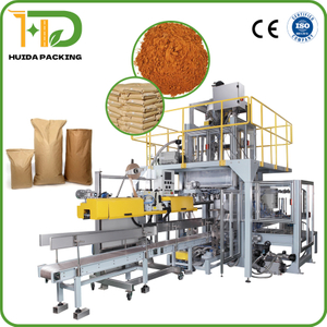 Cocoa Cacao Powder 25 kg Paper Sacks Open Mouth Bagging Machine Packing Machine Manufacturer Fully Automatic Packaging Machinery Supplier