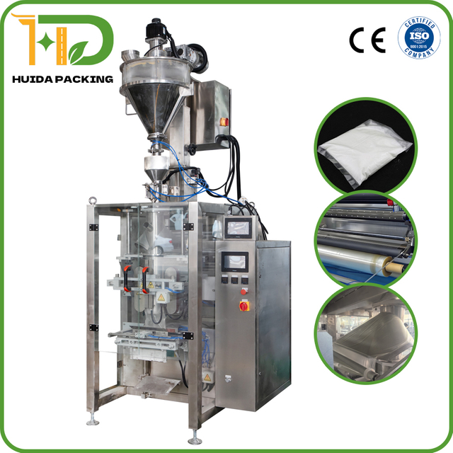 China OEM PVA Water Soluble Film VFFS Packaging Machine | Agricultural Fertilizer Pesticide Pouch Packer | Eco-friendly Certified Factory Source