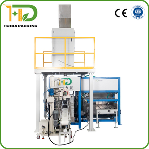 25kg Fully Automatic Packaging Machine for Grains, Powders, Food & Chemicals Industrial High-Speed Bagging System