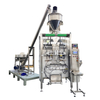 Powdery Materials VFFS Bagging Machine with Auger Filler VFS5000B Gusset Bag & Pillow Bag Packagine Machine