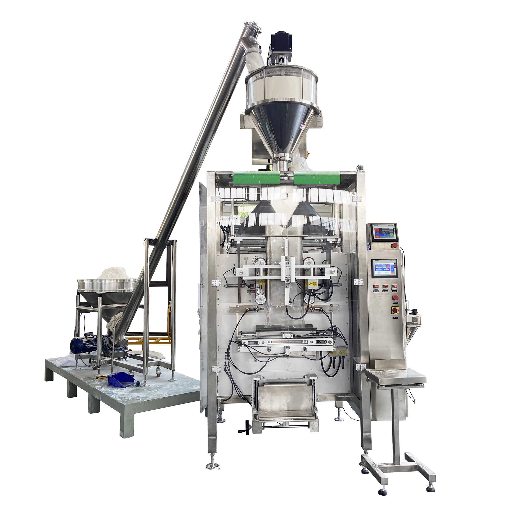 VFS5000B Powdery Materials VFFS Bagging Machine with Auger Filler