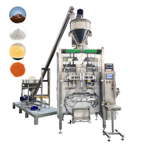 China Auger Filler Vertical Powder Packing Machine Auto Weighing 100g 2kg Powder Vffs Vertical Form Fill Seal Machine