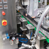 Automatic Coffee Powder Packaging Machine 100g-1000g Vacuum Brick Bag Filling & Sealing System