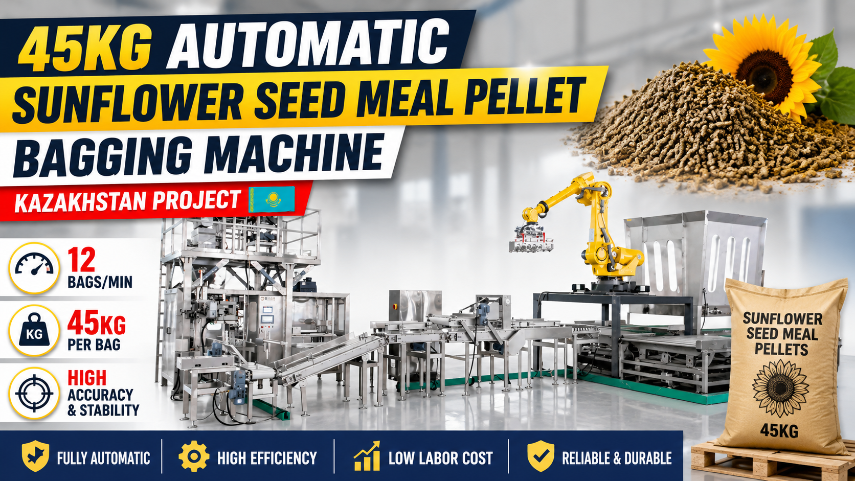 45kg Automatic Sunflower Seed Meal Pellet Bagging Mahine.png