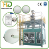 Automatic Tubular FFS Bagging Machine Heavy Duty Form Fill and Seal Packaging System for Citric Acid Chemical Granules 25kg-50kg Up to 1800 Bags/Hr