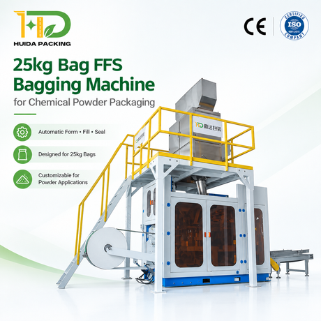 Customized Form Fill Seal Machine Customizable FFS Bagging Machine Manufacturer