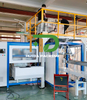 Automatic 50kg Sugar Packing Machine for Raw Sugar and White Refined Sugar in PP Woven Bags