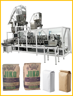 Flour Paper Bag Packaging Machine