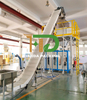 Automatic 50kg Sugar Packing Machine for Raw Sugar and White Refined Sugar in PP Woven Bags