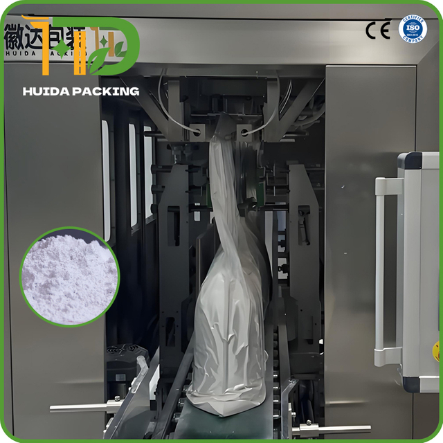 Automatic Ultra-Fine Powder Vacuum Packaging Machine with Air Extraction System