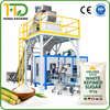 Automatic 50kg Sugar Packing Machine for Raw Sugar and White Refined Sugar in PP Woven Bags