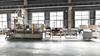 HUIDA PACKING China Manufacturer Automatic 1-5kg Flour Kraft Paper Bag Packing Machine with Auger Filler for Wheat Corn Flour Brick Bag Packaging Line OEM Factory Supplier