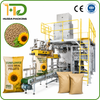 45kg Sunflower Meal Pellet Automatic Packaging Machine Fully Automatic Feed Pellet Bagging Machine | 12 Bags/Min | Kazakhstan Export Project