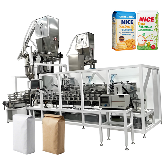 Flour Paper Bag Packaging Machine