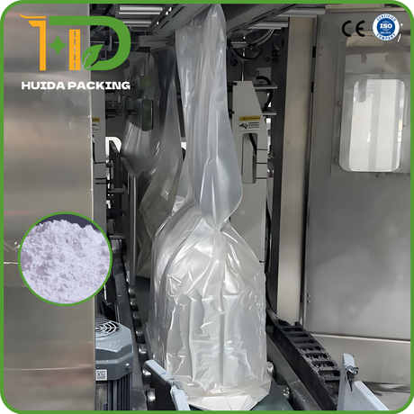 Automatic Ultra-Fine Powder Vacuum Bagging Machine with Deaeration System