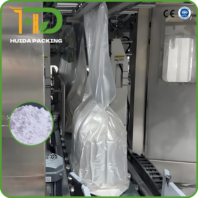 Automatic Ultra-Fine Powder Vacuum Bagging Machine with Deaeration System